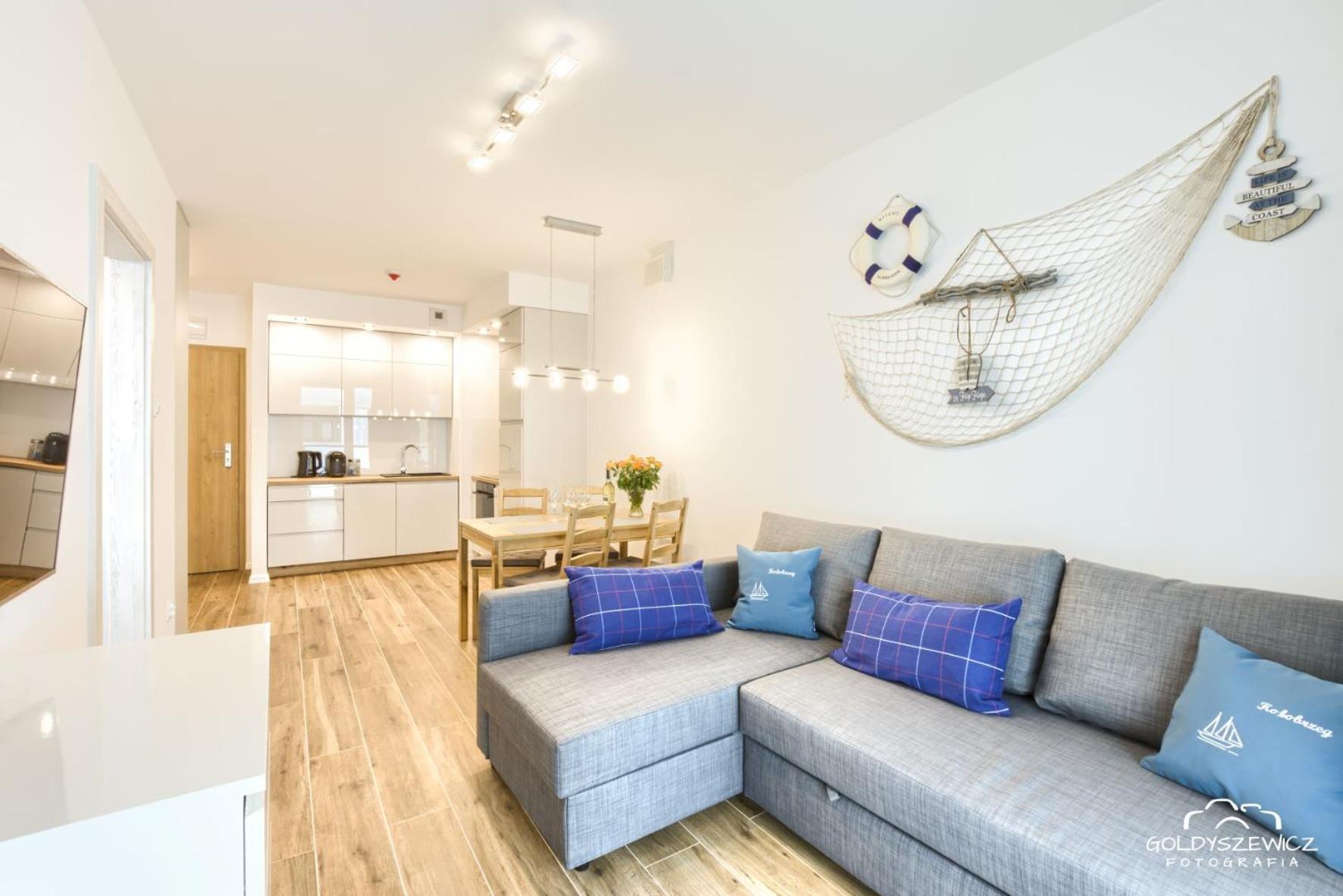Apartment Przystan Bosmana-apartamenty Kasprowicza Kolobrzeg