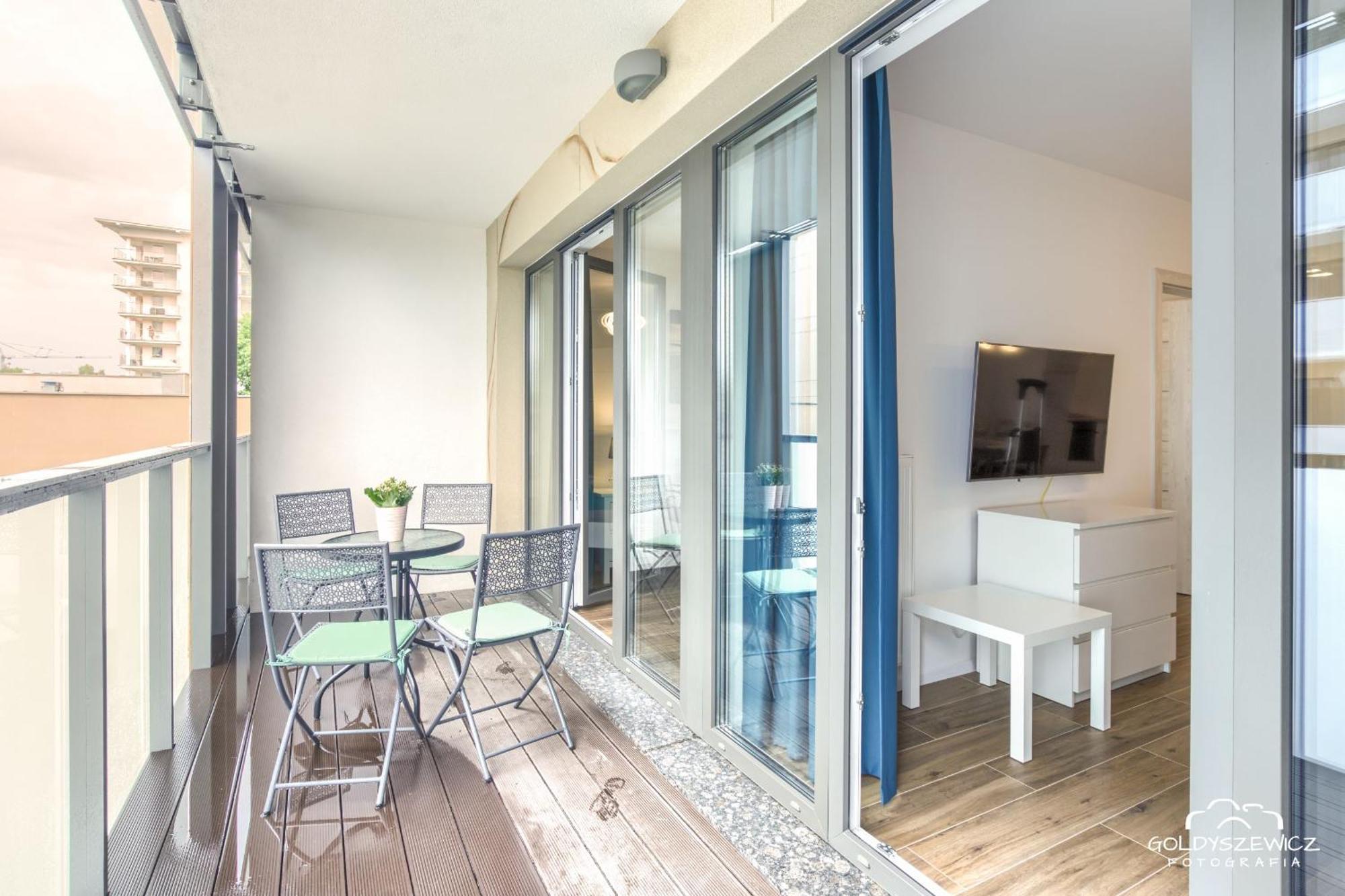 Przystan Bosmana-apartamenty Kasprowicza *
