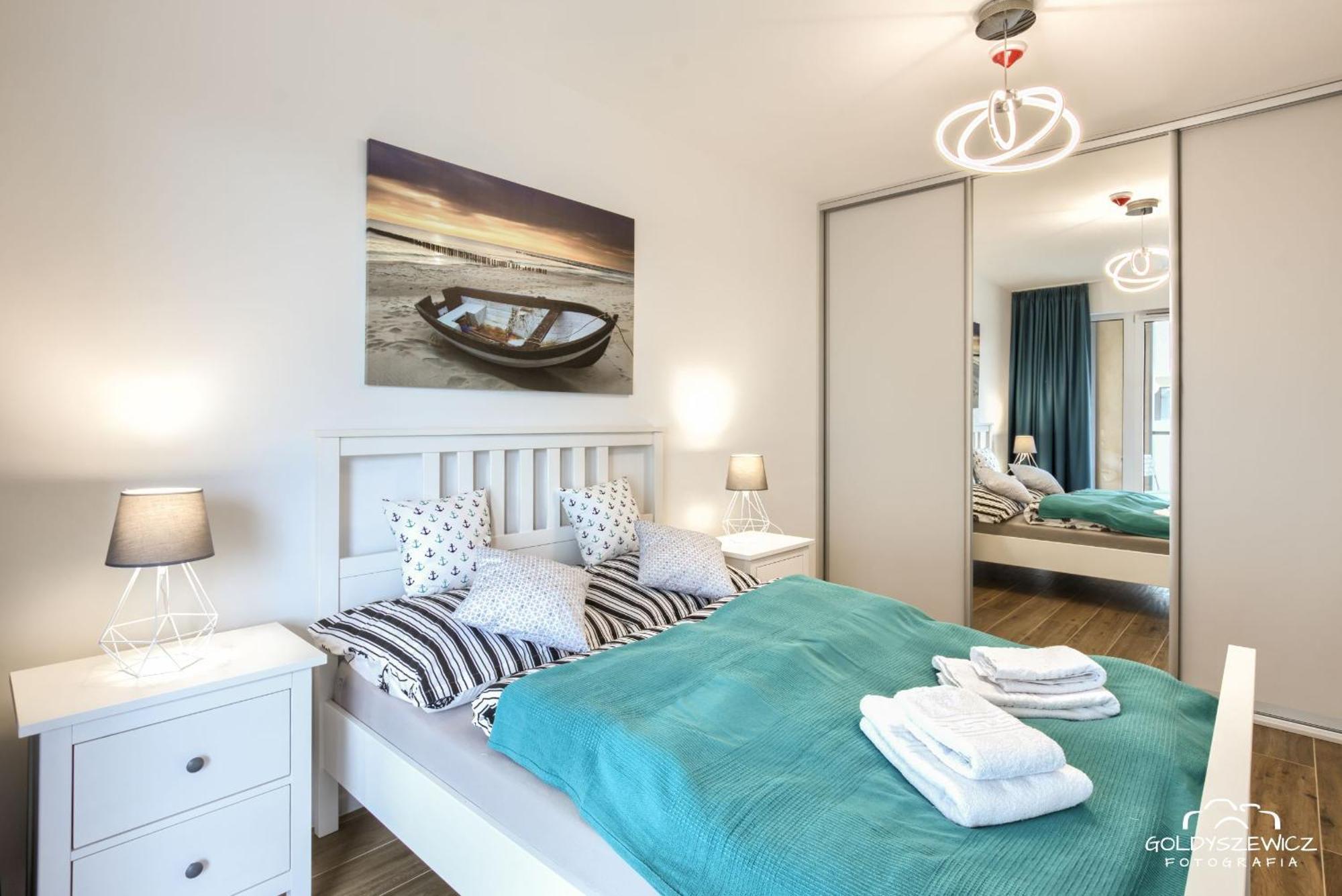 Apartment Przystan Bosmana-apartamenty Kasprowicza Kolobrzeg