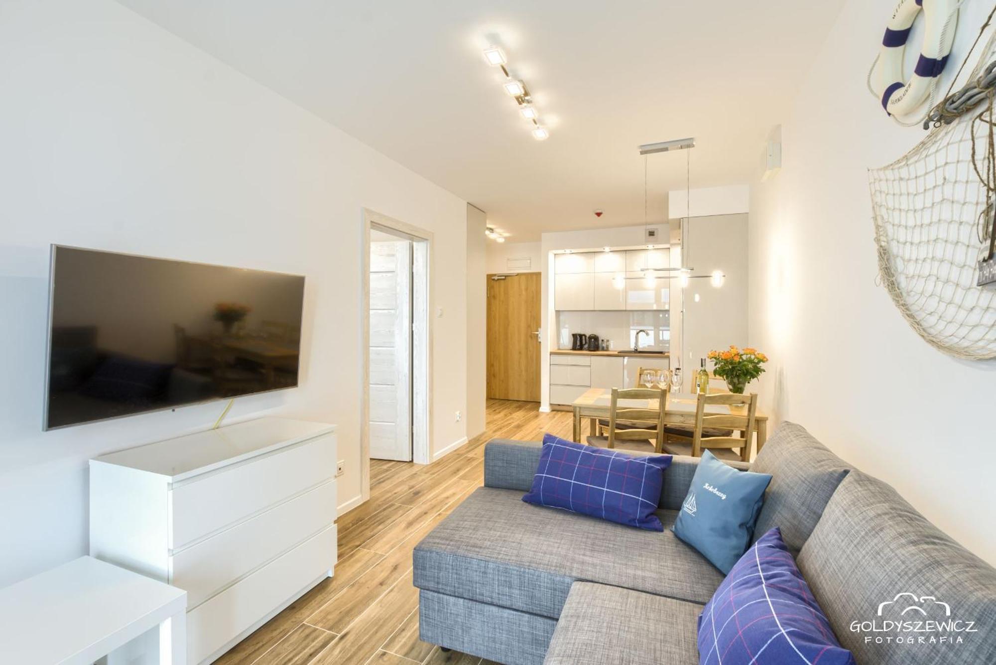 Przystan Bosmana-apartamenty Kasprowicza * Kolobrzeg