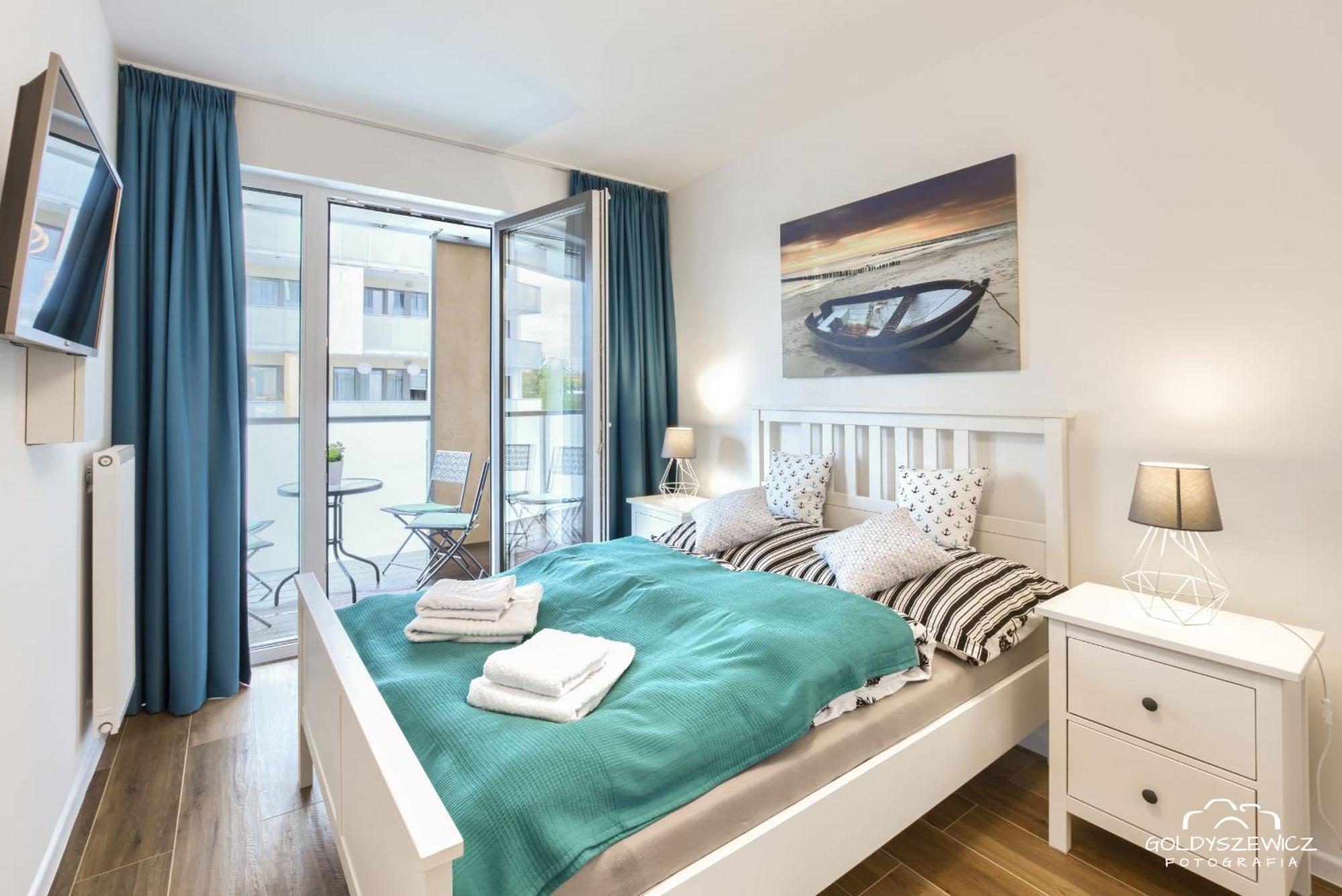 Apartment Przystan Bosmana-apartamenty Kasprowicza