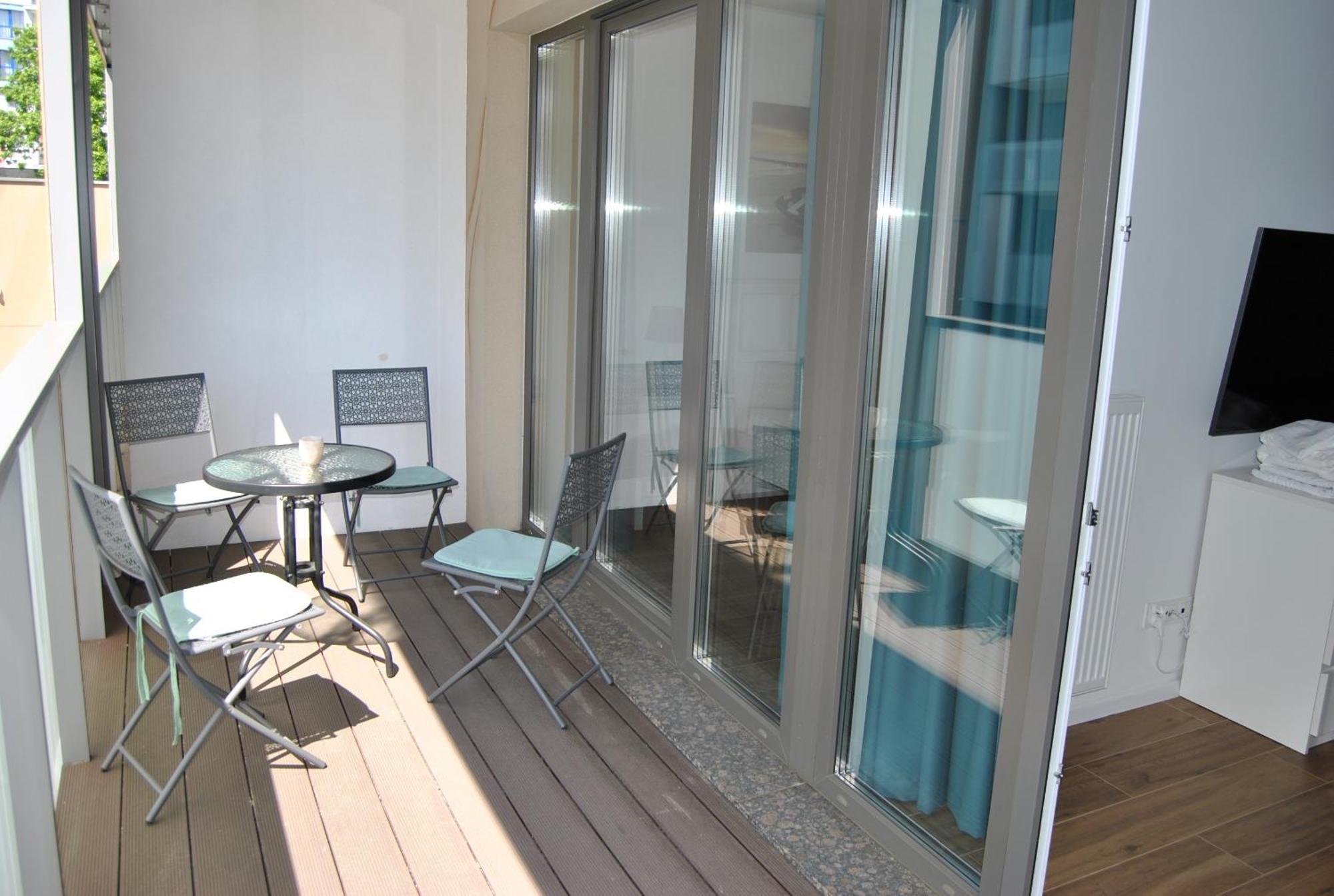 Przystan Bosmana-apartamenty Kasprowicza Kolobrzeg